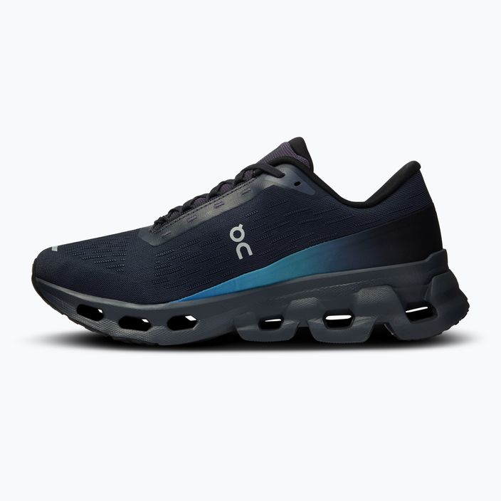 Дамски обувки за бягане On Running Cloudspark black/blueberry 3