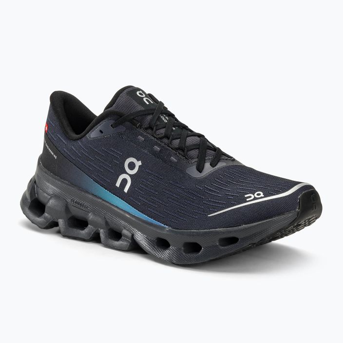 Дамски обувки за бягане On Running Cloudspark black/blueberry