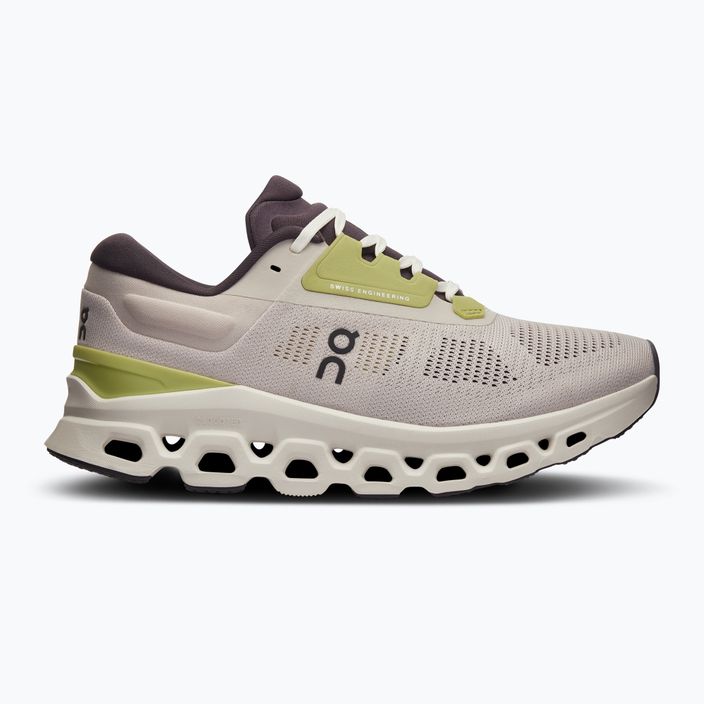 Дамски обувки за бягане On Running Cloudstratus 3 pearl/ivory 2