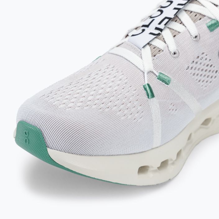 Мъжки обувки за бягане On Running Cloudsurfer pearl/ivory 7