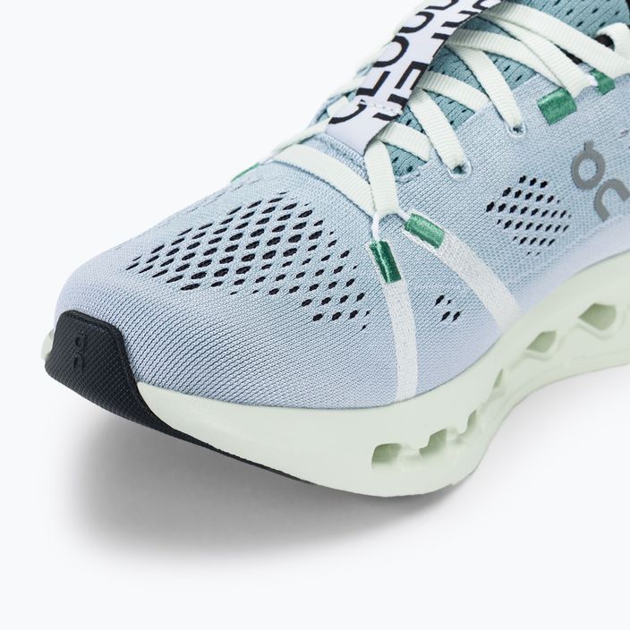 Дамски обувки за бягане On Running Cloudsurfer mineral/aloe 7