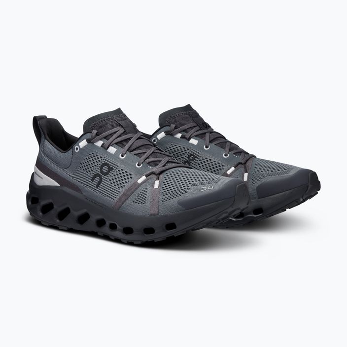Мъжки обувки за бягане On Running Cloudsurfer Trail eclipse/black