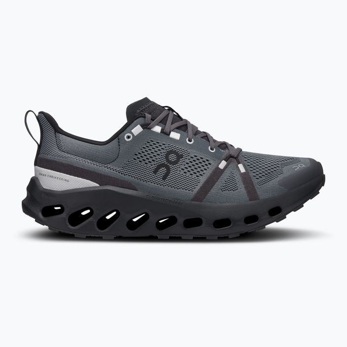 Мъжки обувки за бягане On Running Cloudsurfer Trail eclipse/black 2