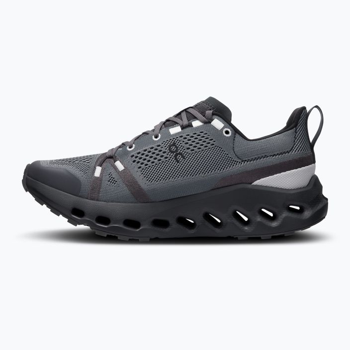 Дамски обувки за бягане On Running Cloudsurfer Trail eclipse/black 10