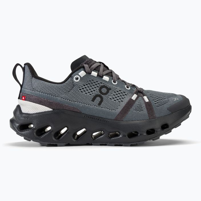Дамски обувки за бягане On Running Cloudsurfer Trail eclipse/black 2