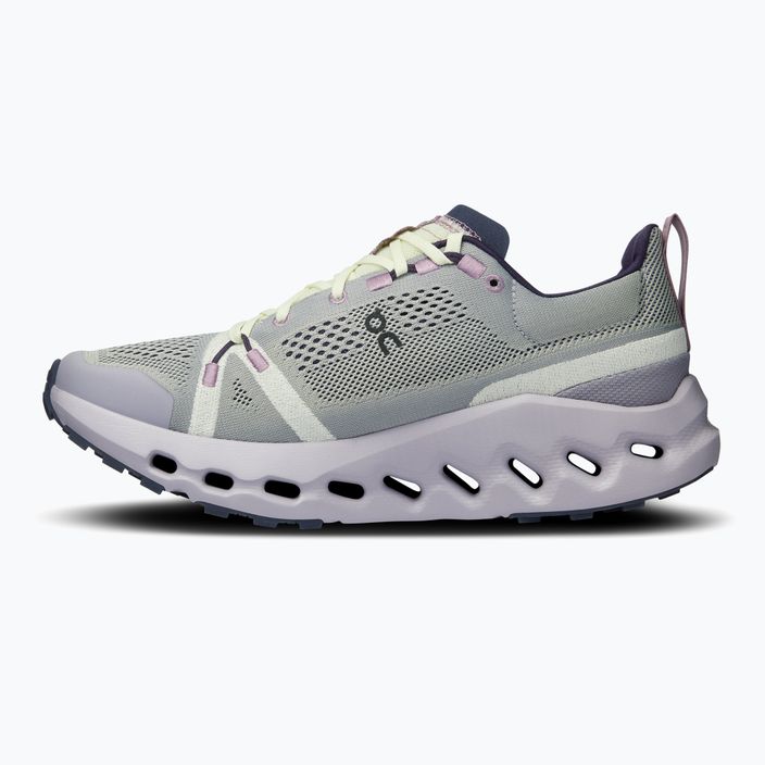 Дамски обувки за бягане On Running Cloudsurfer Trail seedling/lilac 10