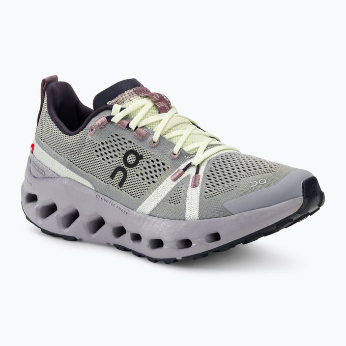 Дамски обувки за бягане On Running Cloudsurfer Trail seedling/lilac