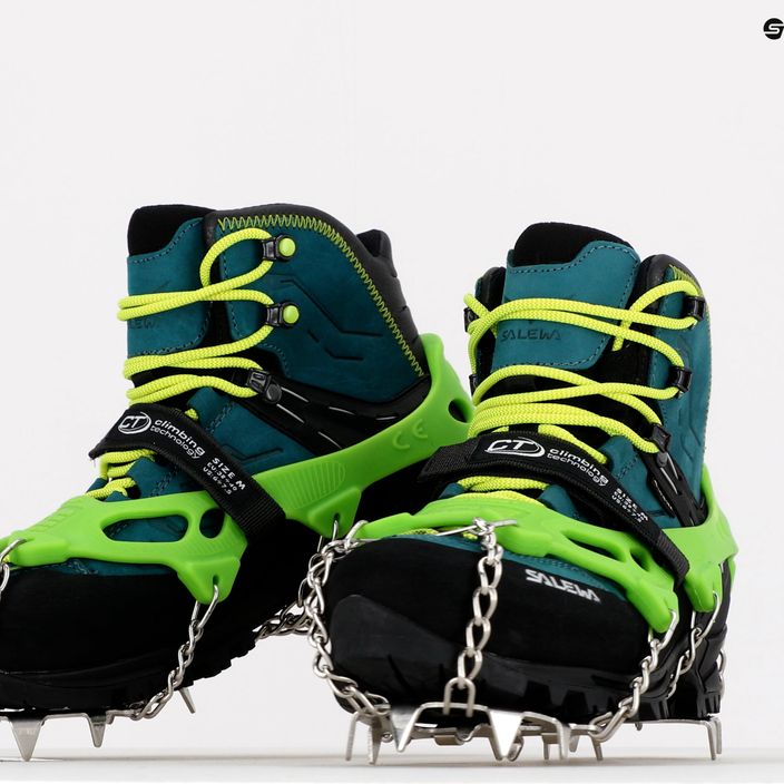 Технология за катерене Ice Traction Plus зелени ремъци за обувки 4I895C0V10 6