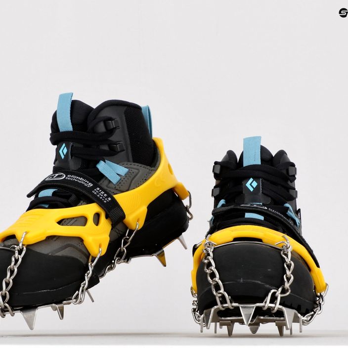 Катерачна технология Ice Traction Plus каишки за обувки yellow 4I895B0 6