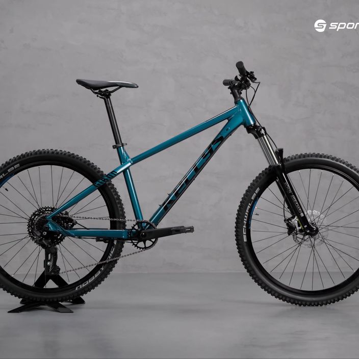 Kellys Gibon 10 27.5  планински велосипед тъмно синьо 16