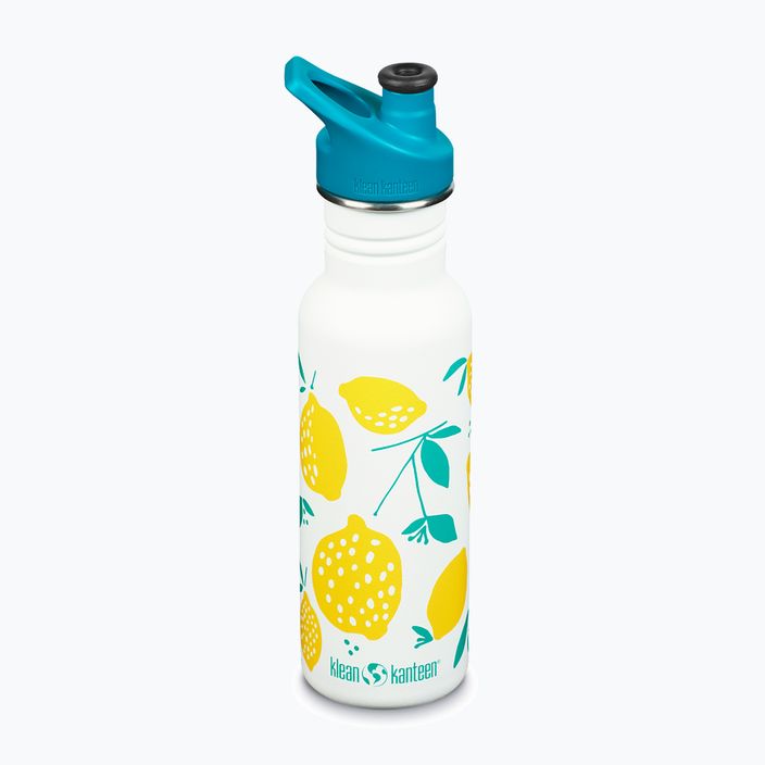 Klean Kanteen Classic Narrow бутилка за пътуване с лимони
