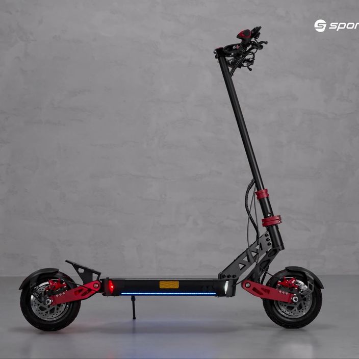 Motus PRO 10 Sport 2021 електрически скутер черен 8