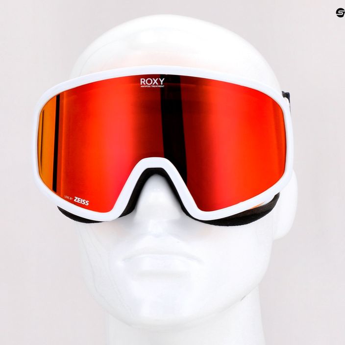 Очила за сноуборд за жени ROXY Feenity Color Luxe 2021 bright white/sonar ml revo red 8