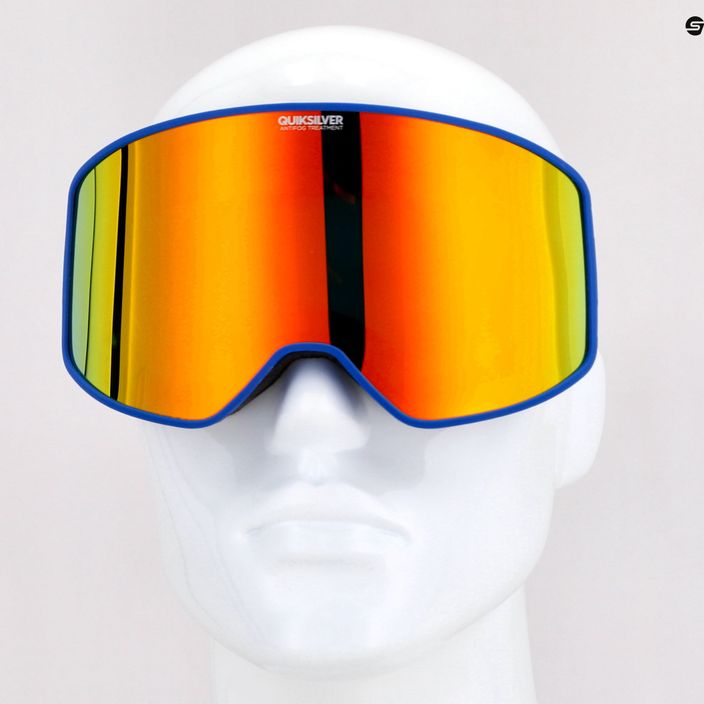 Ски очила Quiksilver Storm S3 blue EQYTG03143 8