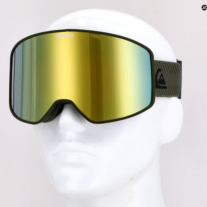 Ски очила Quiksilver Storm S3 green EQYTG03143 7
