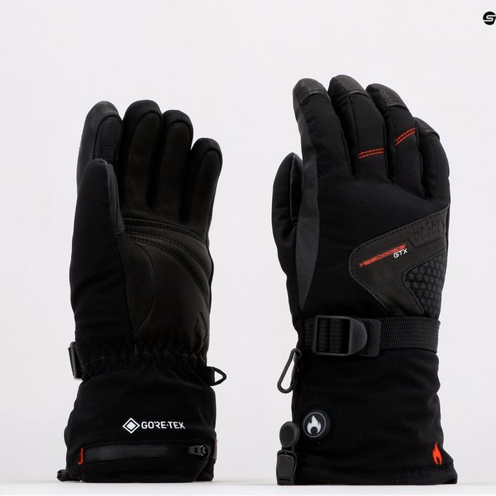 Дамска ски ръкавица Viking Heatbooster GTX® black 150/22/6622 6