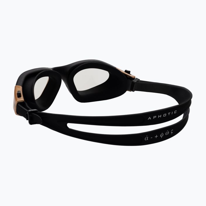 HUUB очила за плуване Aphotic Фотохромни черно-кафяви A2-AG 4
