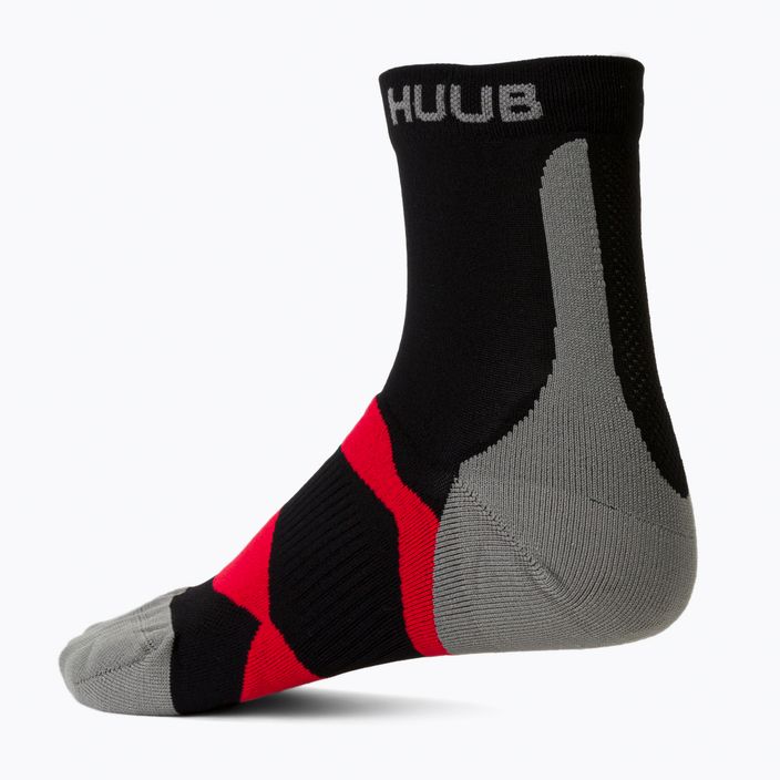 HUUB Active Sock тренировъчни чорапи черни COMACSOCK 2