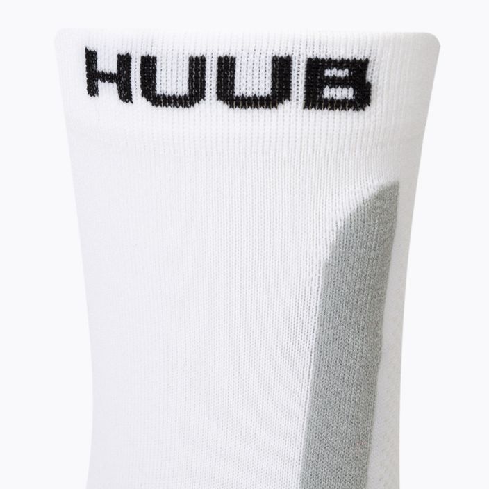HUUB Active Sock тренировъчни чорапи бели COMACSOCK 3