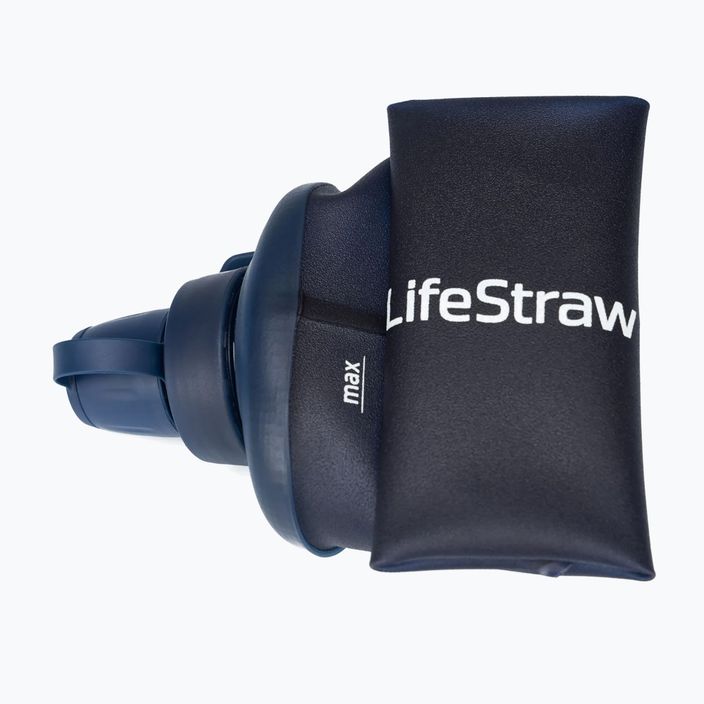 Lifestraw Peak Squeeze бутилка за пътуване 650ml тъмносиньо LSPSFMLMBWW 4