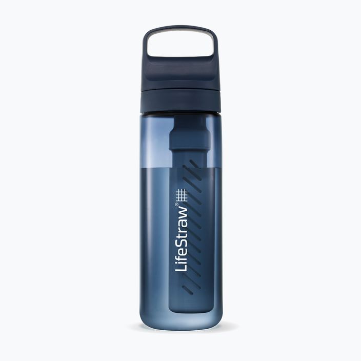 Lifestraw Go 2.0 бутилка за пътуване с филтър 650ml исландско синьо егейско море