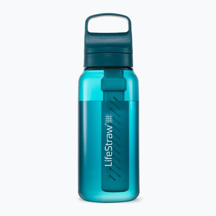 Lifestraw Go 2.0 бутилка за пътуване с филтър 1 л lagoon teal