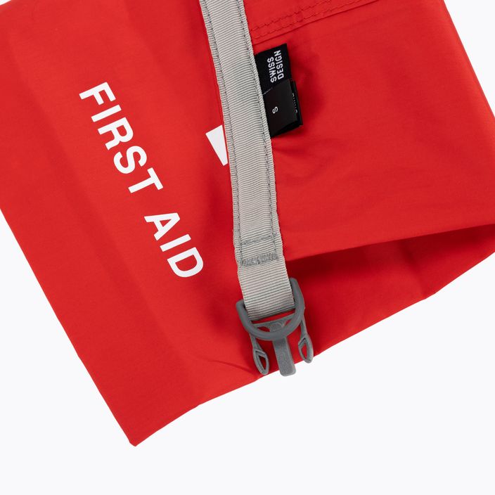 Exped Fold Drybag Водоустойчива чанта за първа помощ 1.25L червена EXP-AID 3