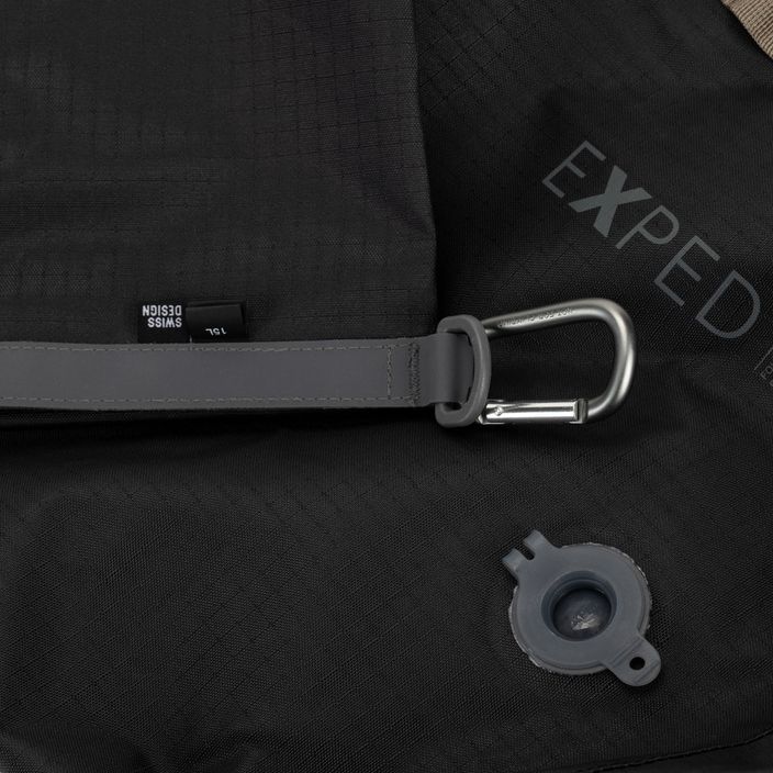 Exped Fold Drybag Endura 15L black EXP-15 водоустойчива чанта 5