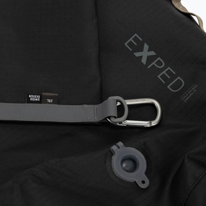 Exped Fold Drybag Endura водоустойчива чанта 25L черна EXP-25 5