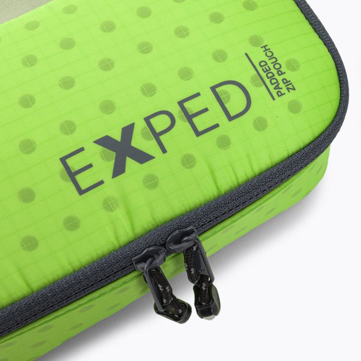 Органайзер за пътуване Exped Padded Zip Pouch S yellow EXP-POUCH 3