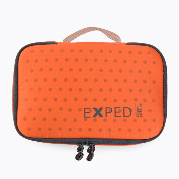 Органайзер за пътуване Exped Padded Zip Pouch M orange EXP-POUCH 2