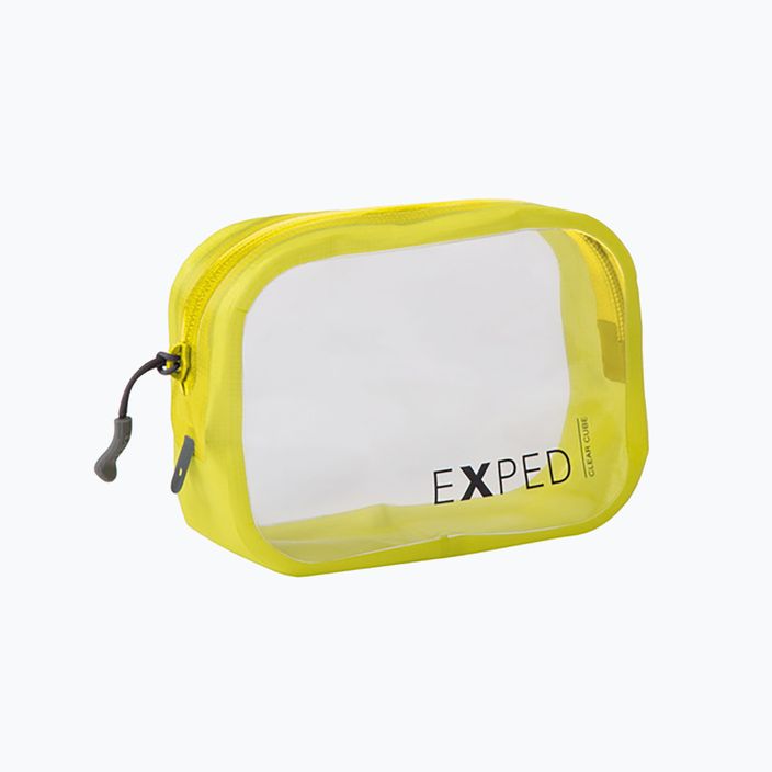 Exped Clear Cube 1 л жълт органайзер за пътуване