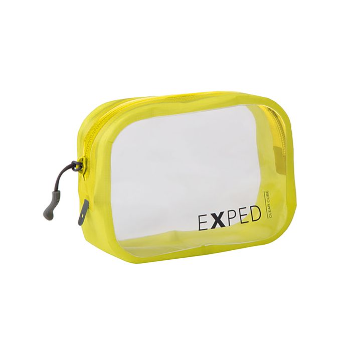 Exped Clear Cube 1 л жълт органайзер за пътуване 2