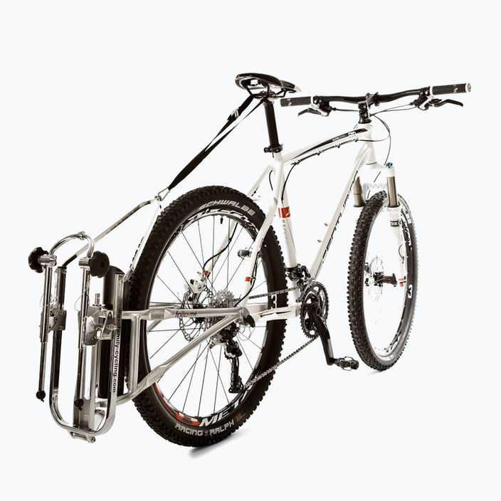 Теглене на велосипед FollowMe сребро FM-100.100 3