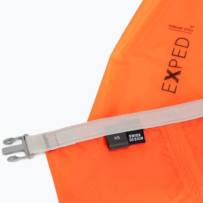 Exped Fold Drybag UL 3L orange EXP-UL водоустойчива чанта 3