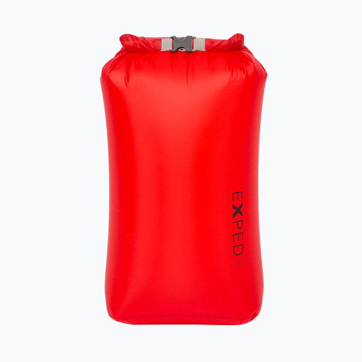 Exped Fold Drybag UL 8L червена EXP-UL водоустойчива чанта 4