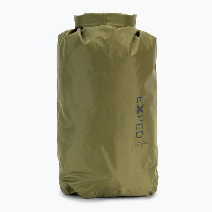 Водоустойчив чувал Exped Fold Drybag 3L green EXP-DRYBAG