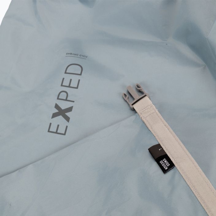 Водоустойчива чанта Exped Fold Drybag 13L blue EXP-DRYBAG 3