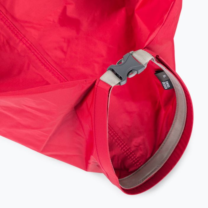 Водоустойчив чувал Exped Fold Drybag 22L червен EXP-DRYBAG 3