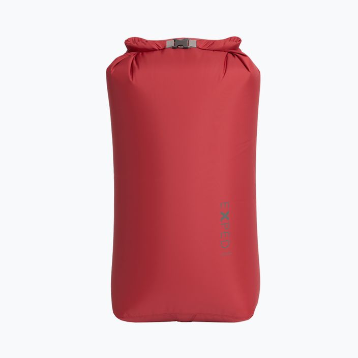 Водоустойчив чувал Exped Fold Drybag 22L червен EXP-DRYBAG 4