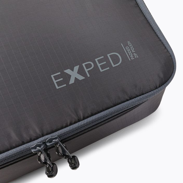 Exped Travel Organizer Подплатена чанта с цип L черна EXP-POUCH 3