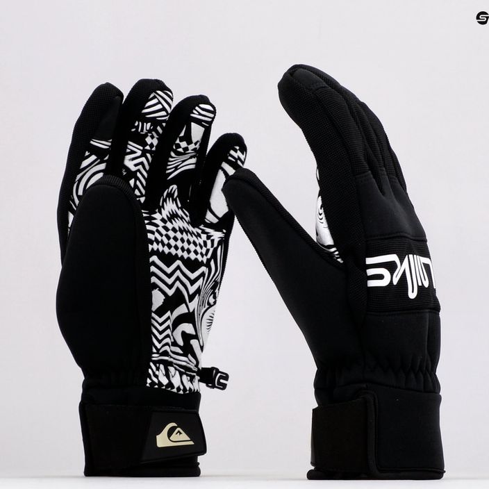 Мъжки ръкавици за сноуборд Quiksilver Method black EQYHN03154 5