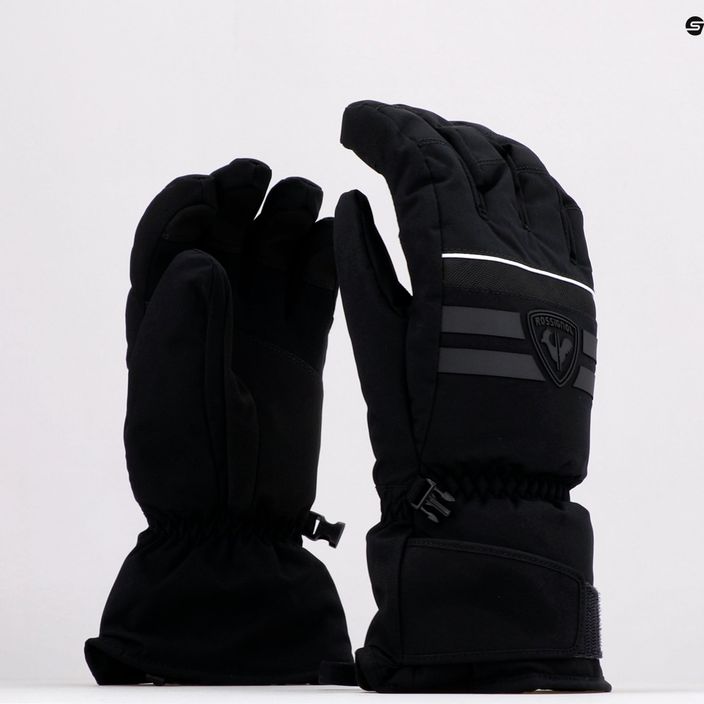 Мъжки ски ръкавици Rossignol Tech Impr black 7