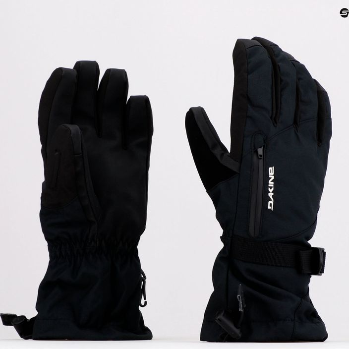 Дамски ръкавици за сноуборд Dakine Sequoia Gore-Tex черни D10003173 11