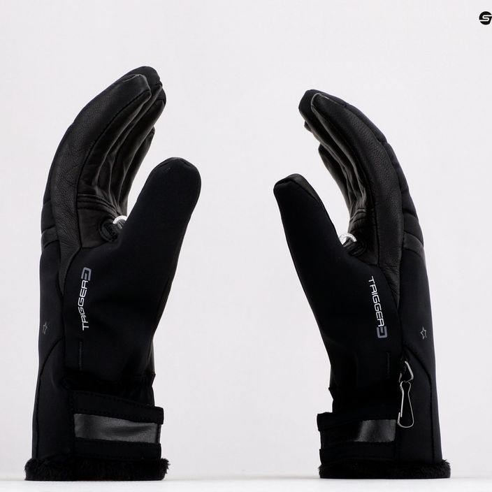 Дамски ски ръкавици LEKI Snowfox 3D Lady black 650805201 6