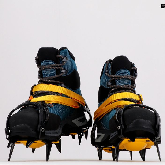 Grivel G10 New-classic basket crampons yellow RA072A04F 6