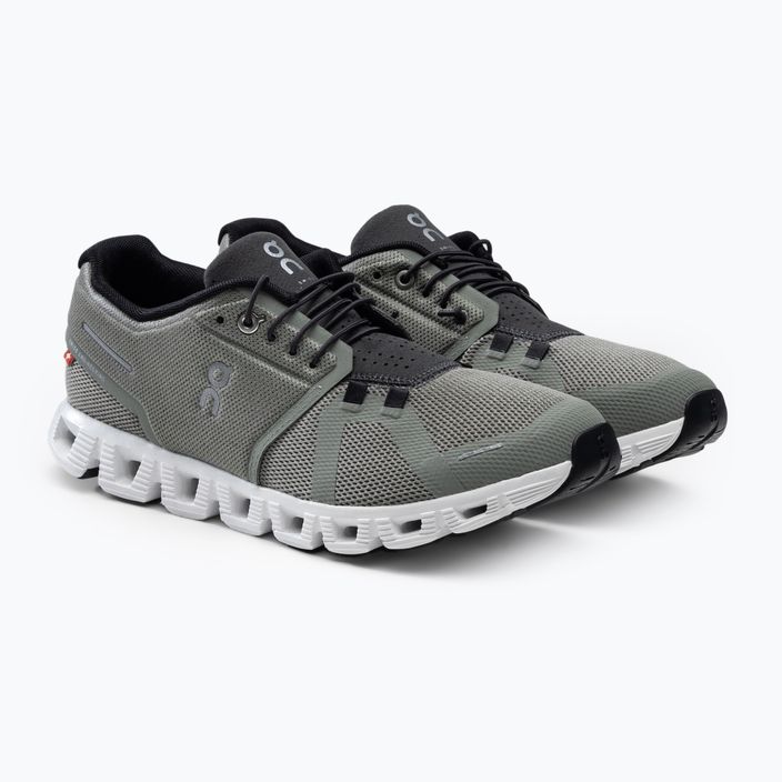 Мъжки обувки за бягане ON Cloud 5 сиви 5998559 5