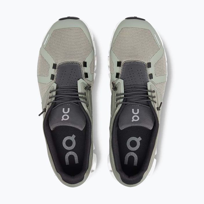 Мъжки обувки за бягане ON Cloud 5 сиви 5998559 13