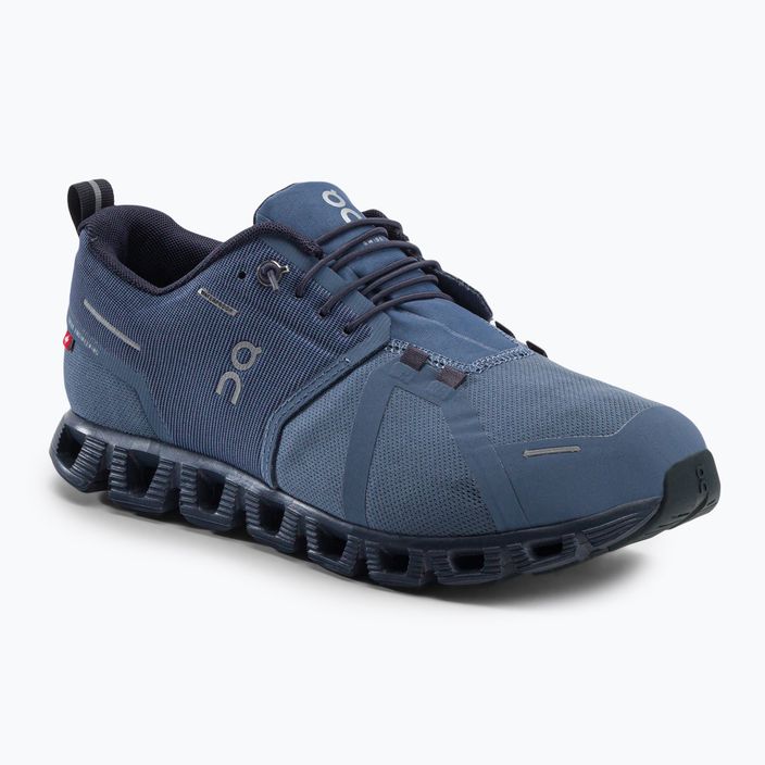 Мъжки обувки за бягане ON Cloud 5 Waterproof blue 5998531