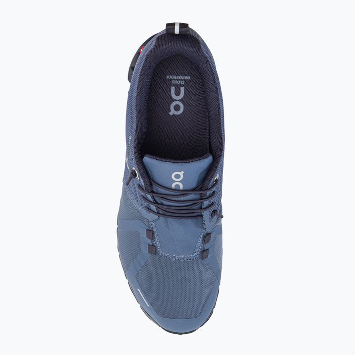 Мъжки обувки за бягане ON Cloud 5 Waterproof blue 5998531 6